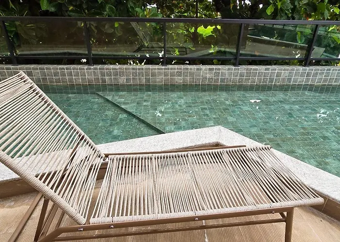 VDP104 - Flat 100m da praia-Piscina e sauna By OASIS FERIAS